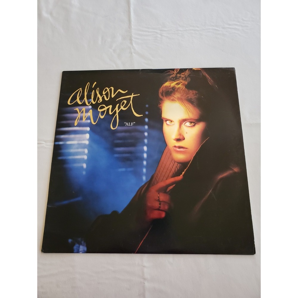 Alison Moyet- Alf- 1985 Vinyl LP Columbia USA VG+ Tested